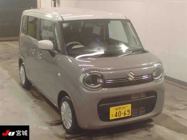 Suzuki Wagon R Smile MX91S 2025